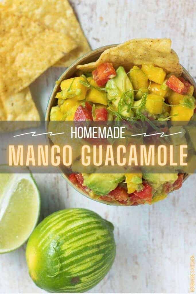 Mango Guacamole Recipe