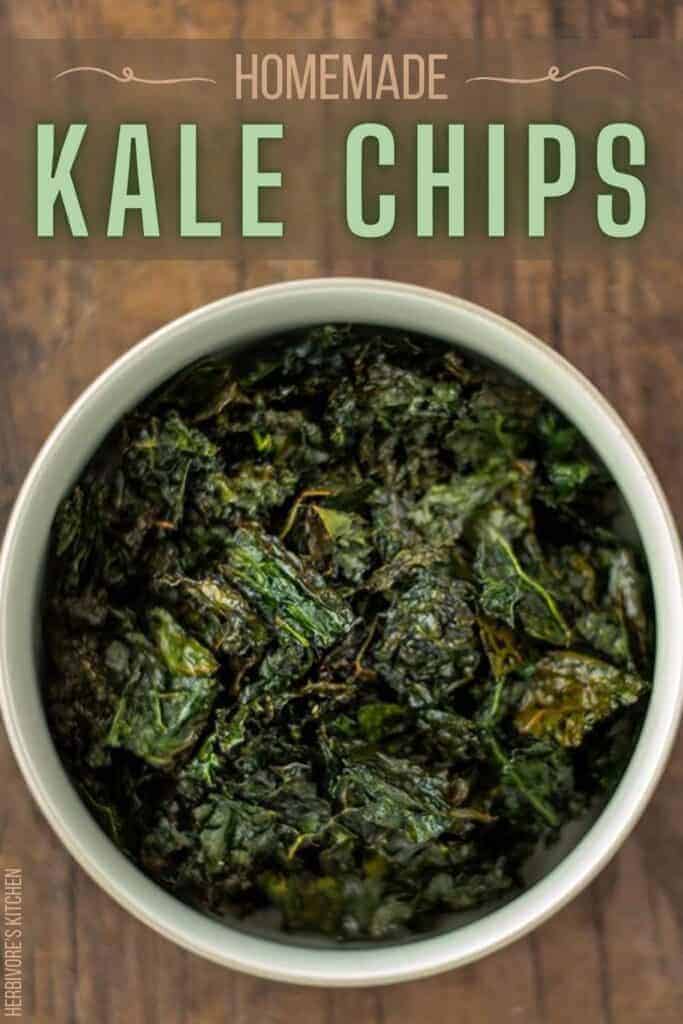 The Best Baked Kale Chips Recipe