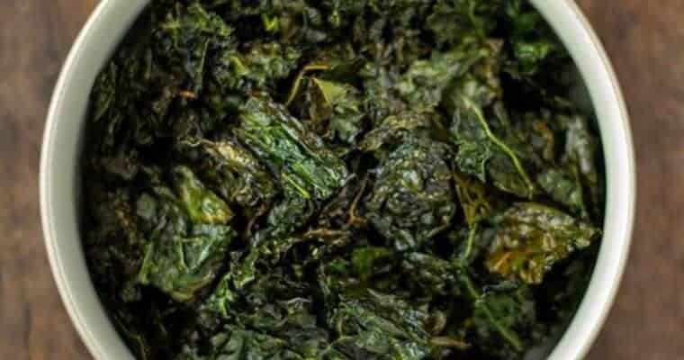 The Best Baked Kale Chips Recipe