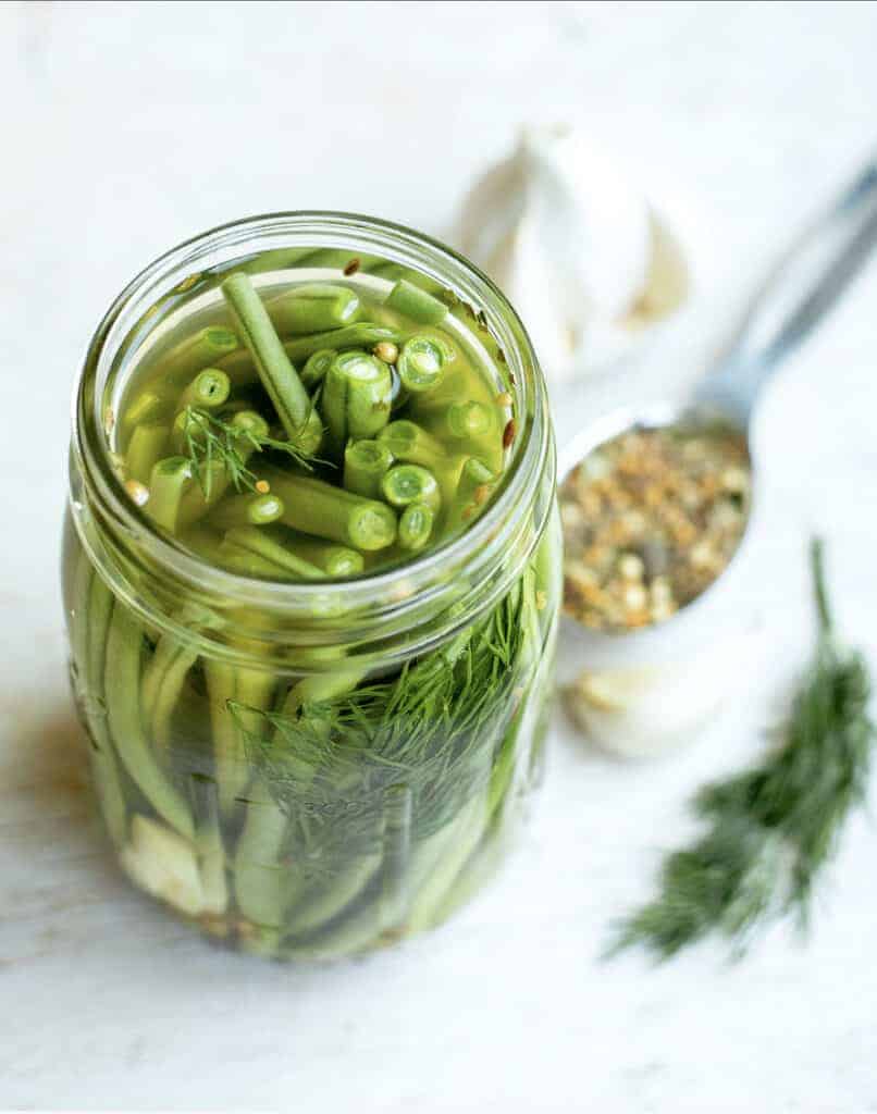 Quick Pickle Recipe Dilly Beans