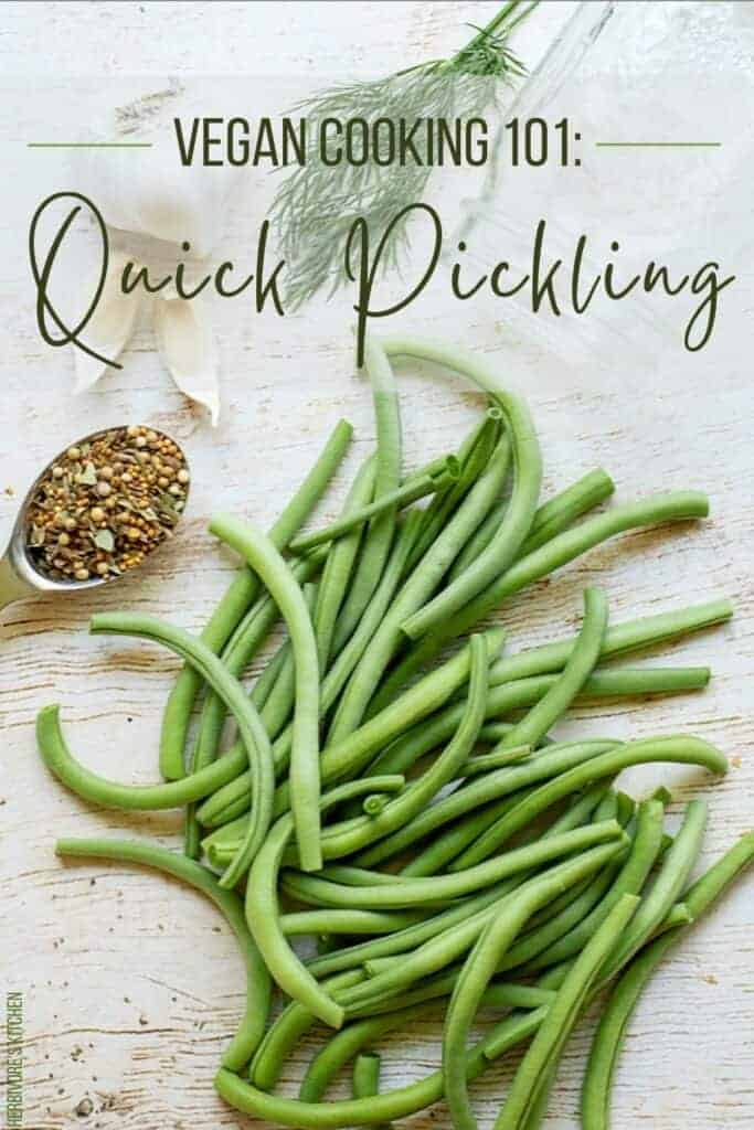 Quick Pickle Recipe Dilly Beans