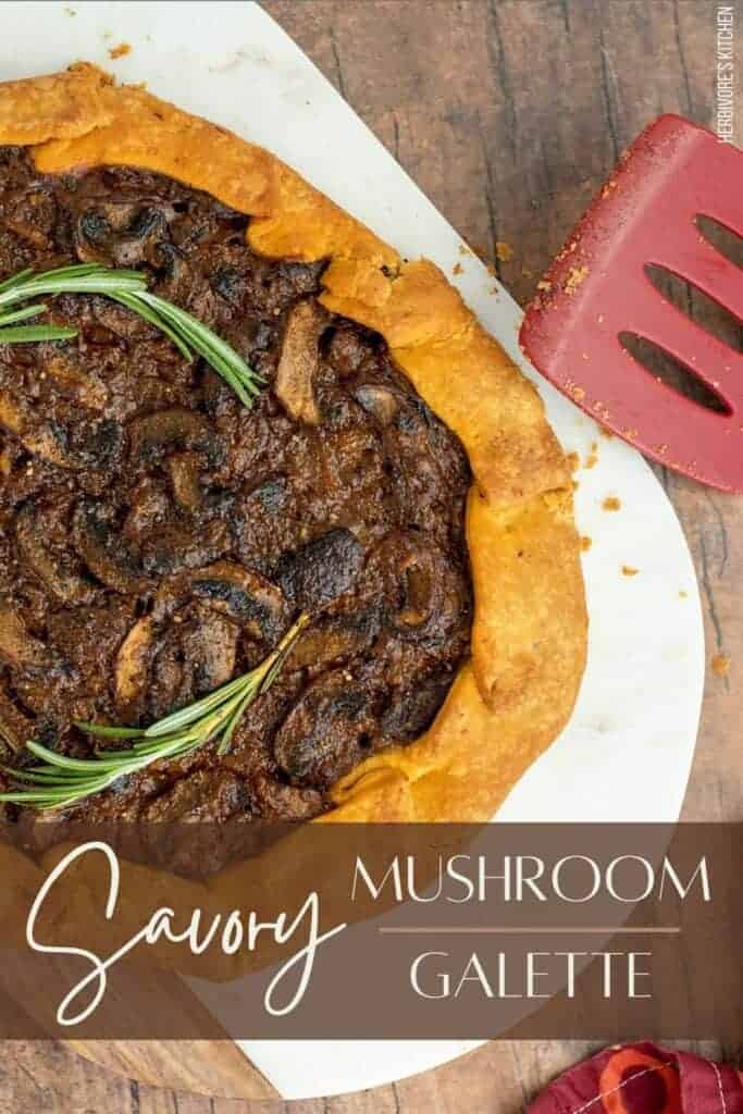 Savory Mushroom Galette Recipe