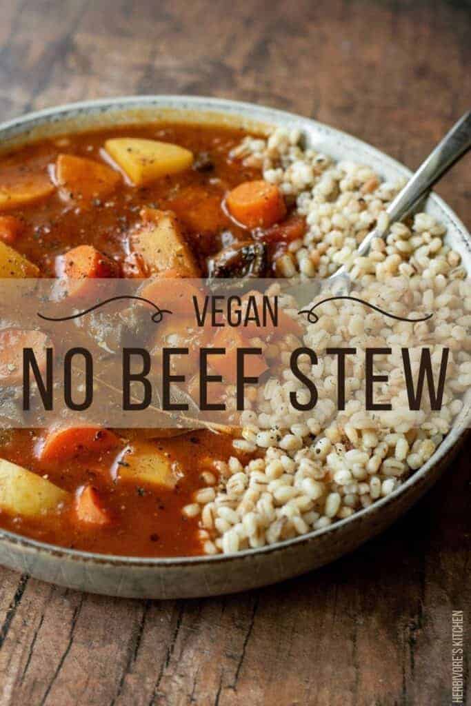 Vegan Beef Stew: Discover the Best Beef Stew Alternative with this Hearty Vegetable Stew