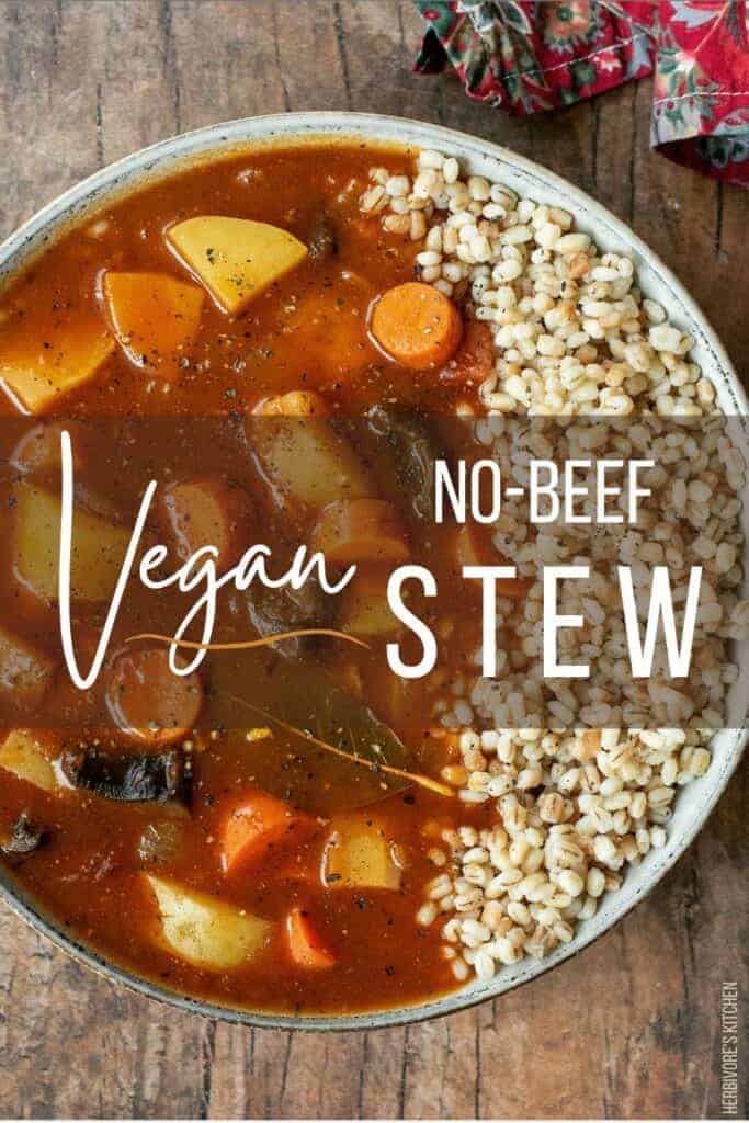 Vegan Beef Stew: Discover the Best Beef Stew Alternative with this Hearty Vegetable Stew