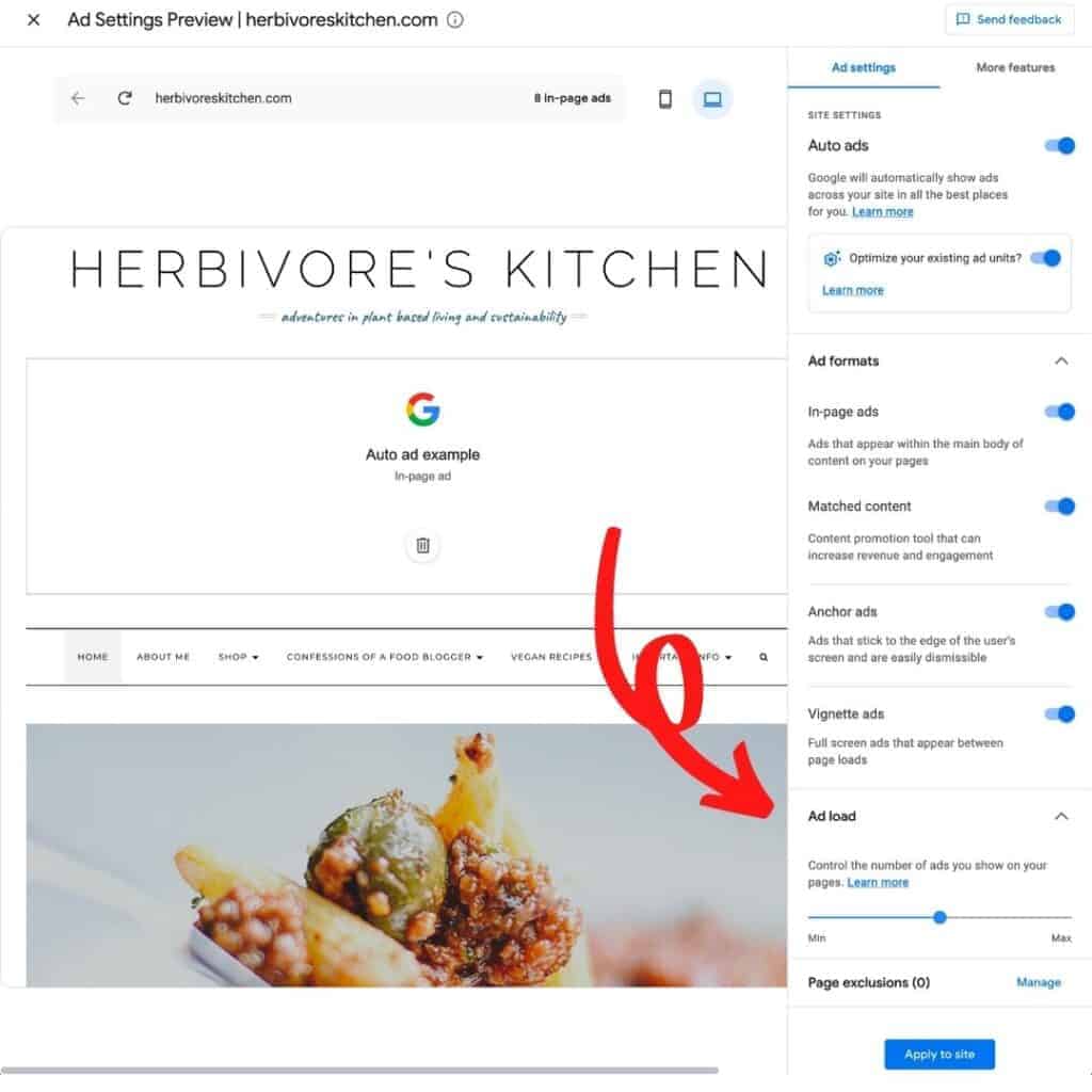 Food Blogger's Guide to Google Adsense