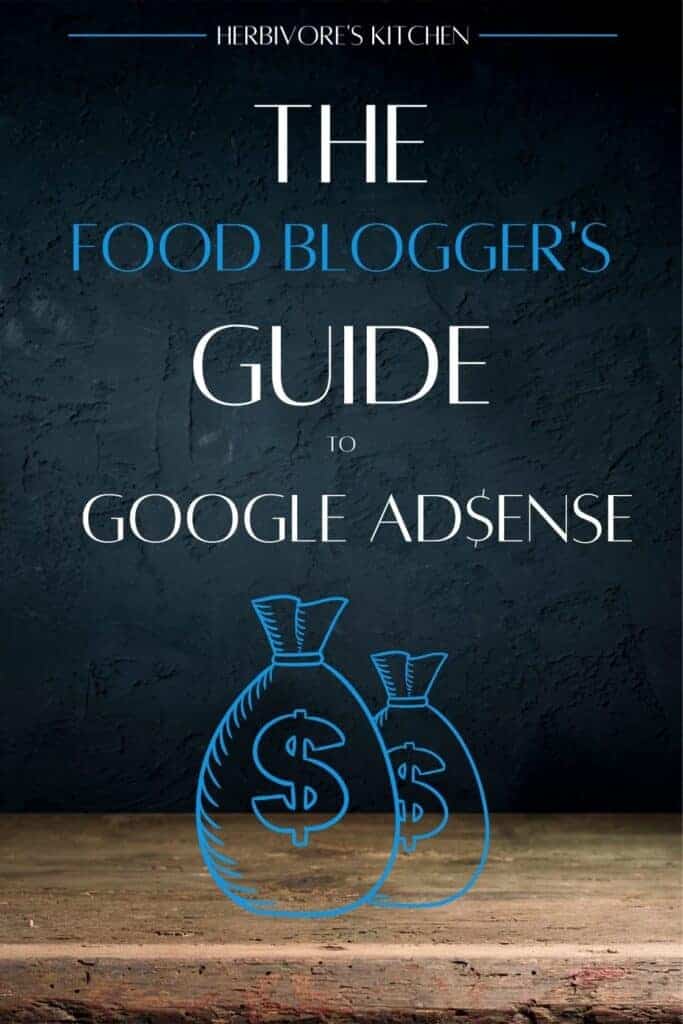 Food Blogger's Guide to Google Adsense