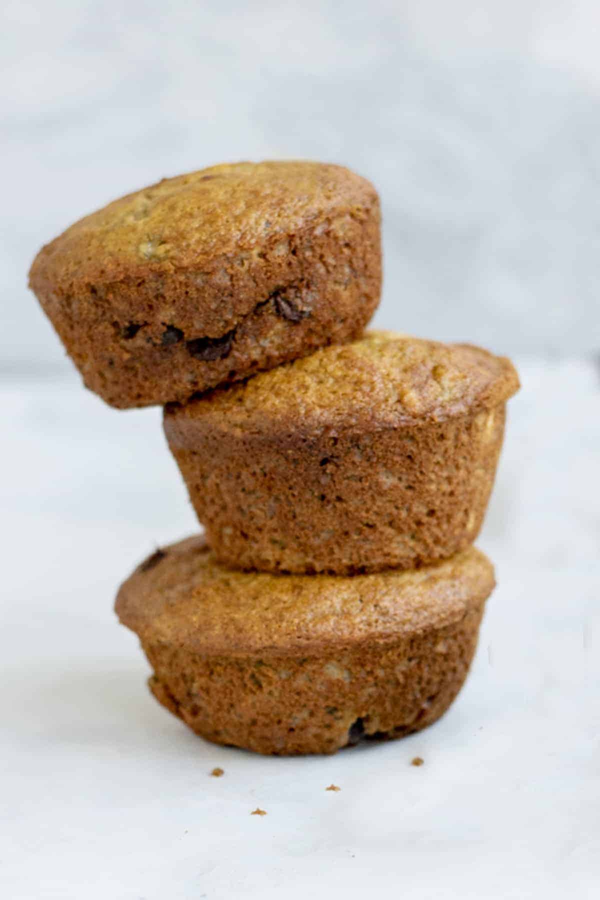 How to Make Banana Muffin Tops (Healthy) – Easy Gluten Free Vegan