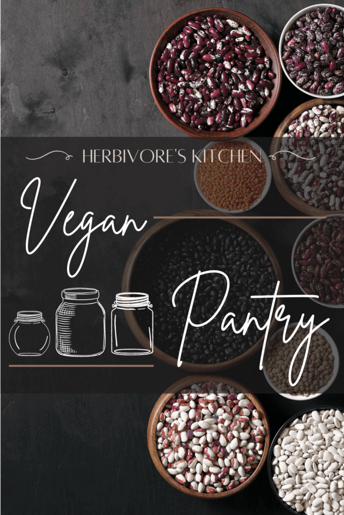 Herbivore's Kitchen Vegan Pantry