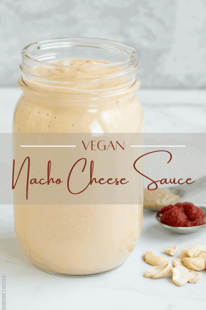 Quick Vegan Nacho Cheese Dip with Cashews - Eating by Elaine