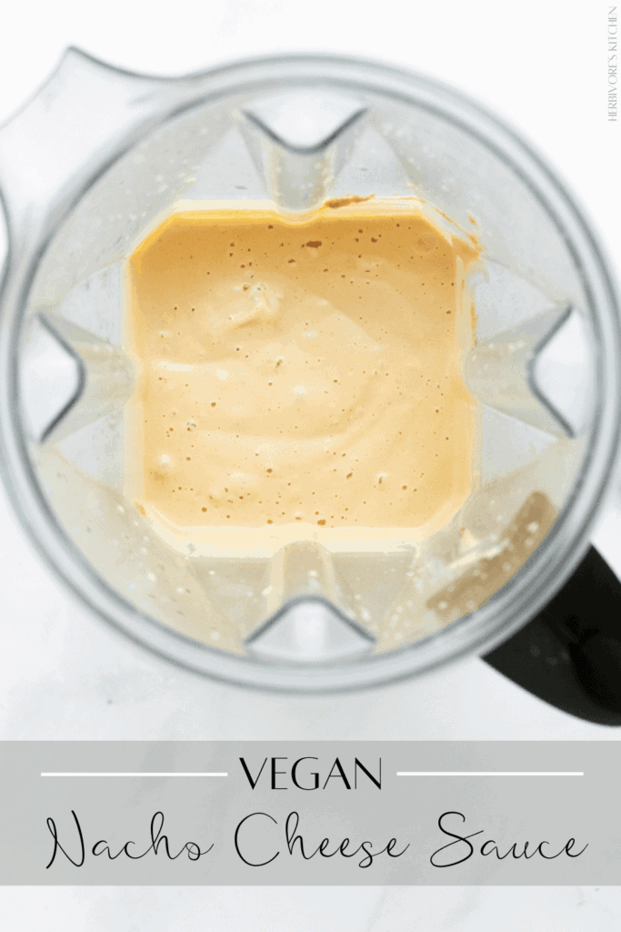 Vegan Nacho Cheese Recipe