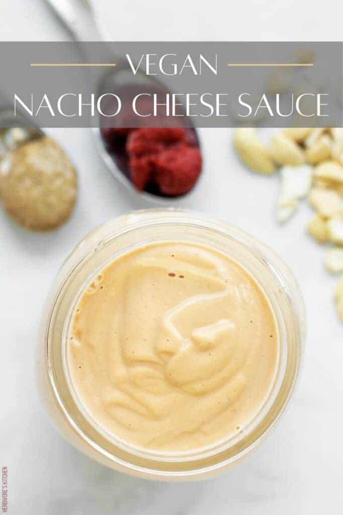 Vegan Nacho Cheese Recipe