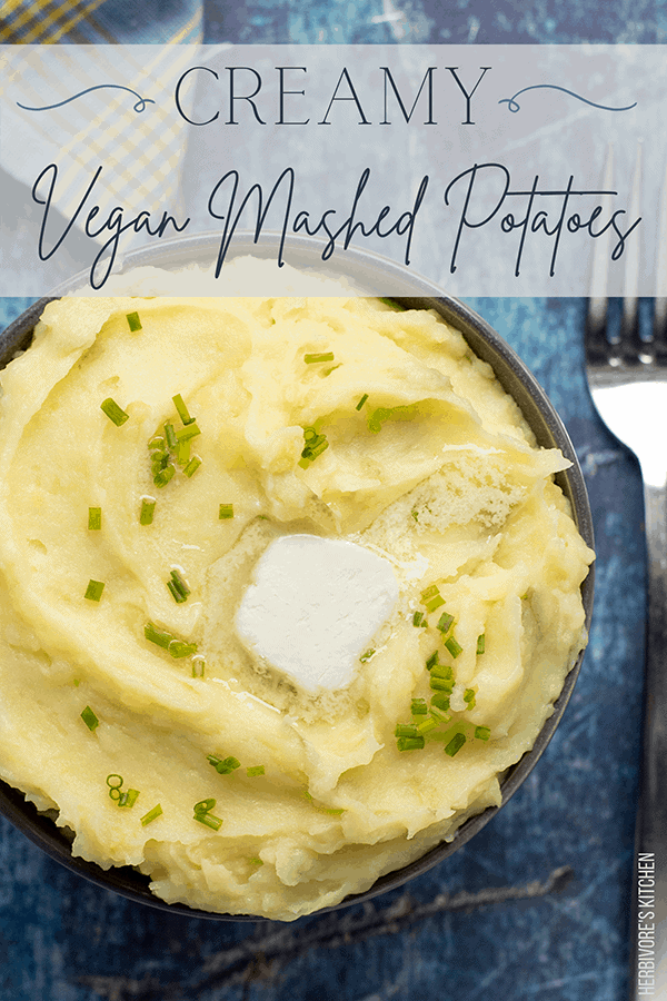 Creamy Vegan Mashed Potatoes Recipe