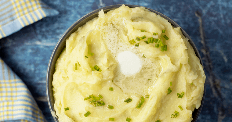 Creamy Vegan Mashed Potatoes