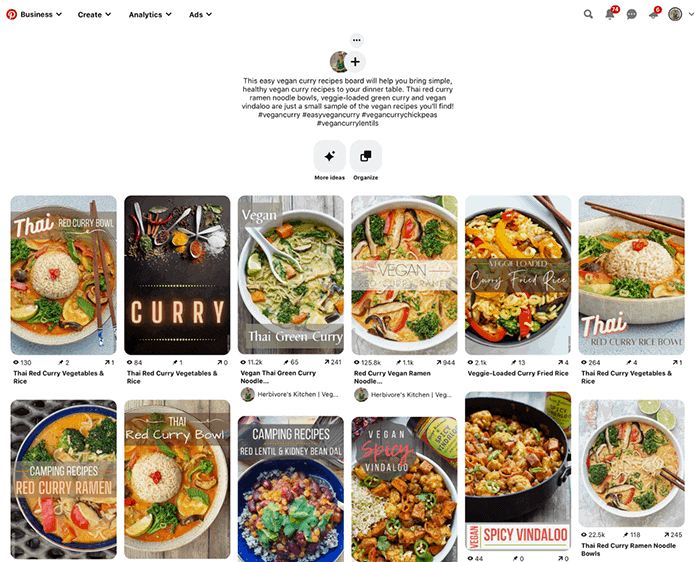 How to Use Pinterest Keywords to Market Your Food Blog