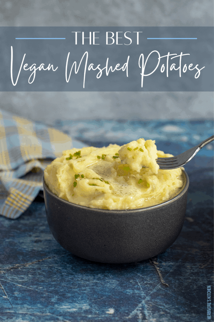 Creamy Vegan Mashed Potatoes Recipe