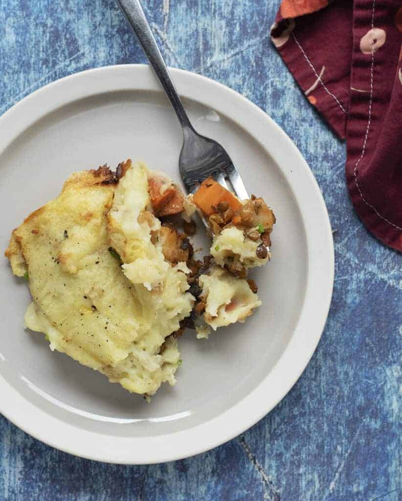 Easy Vegan Shepherd's Pie Recipe