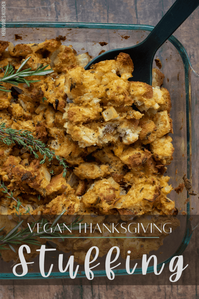 Vegan Stuffing - Loving It Vegan