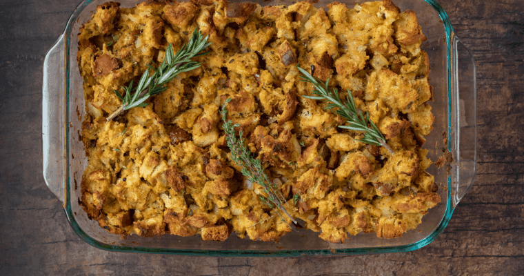 Savory Vegan Stuffing Recipe