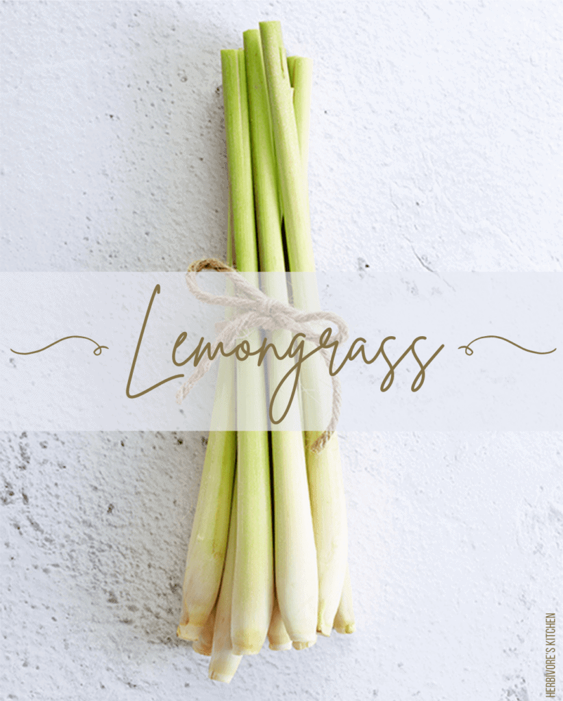 What does red curry taste like? Lemongrass