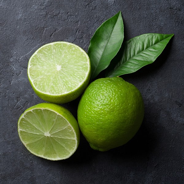 Toppings for Thai Red Curry Soup: Fresh Lime