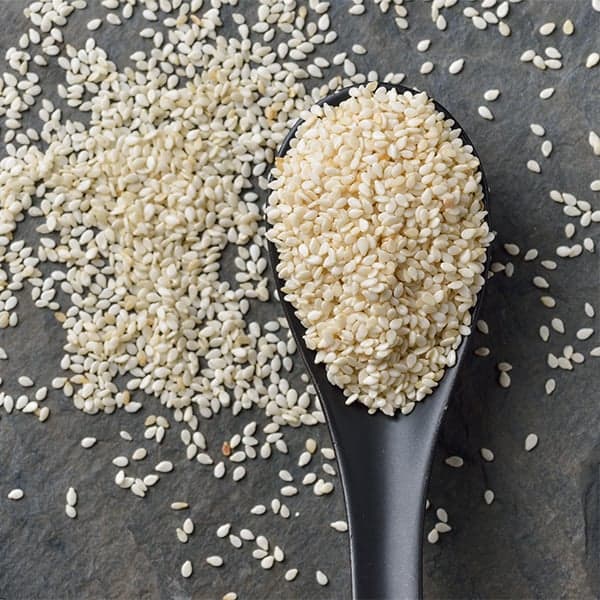 Toppings for Thai Red Curry Soup: Sesame Seeds