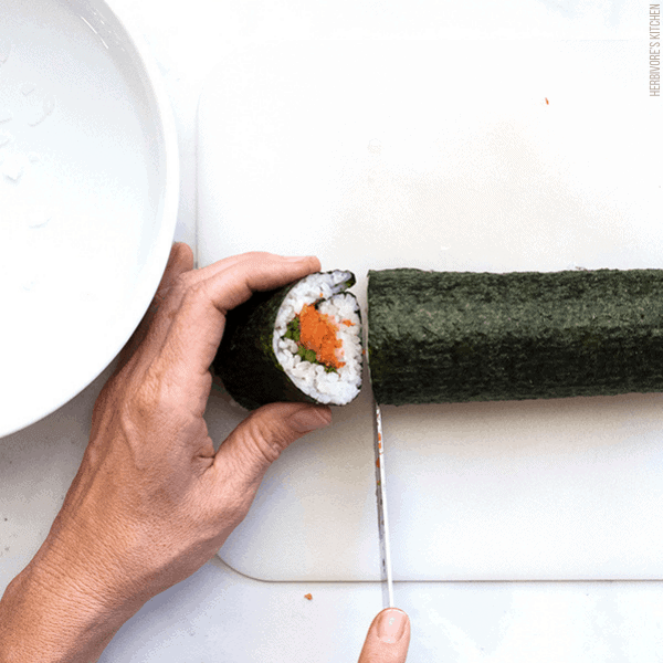 How to Make Sushi Step 6