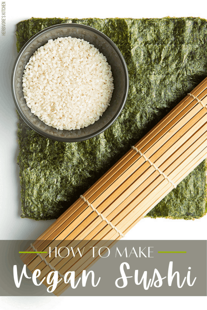 How to Make Vegan Sushi