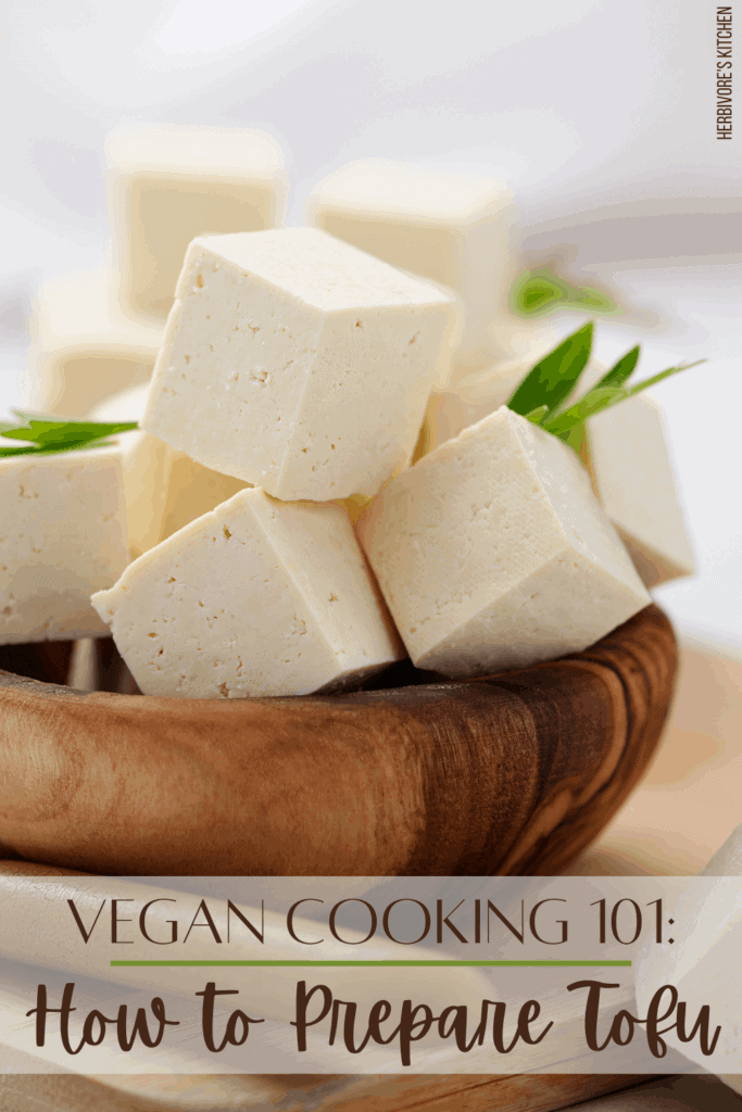 Vegan Cooking 101 How to Prepare Tofu