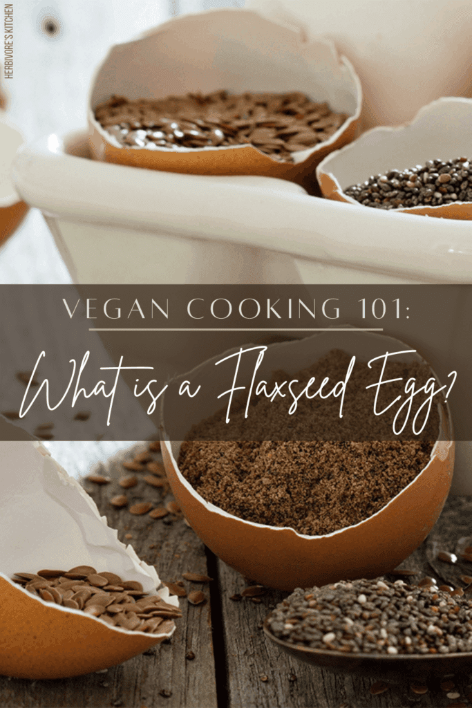 Vegan Cooking 101 What is a Flaxseed Egg