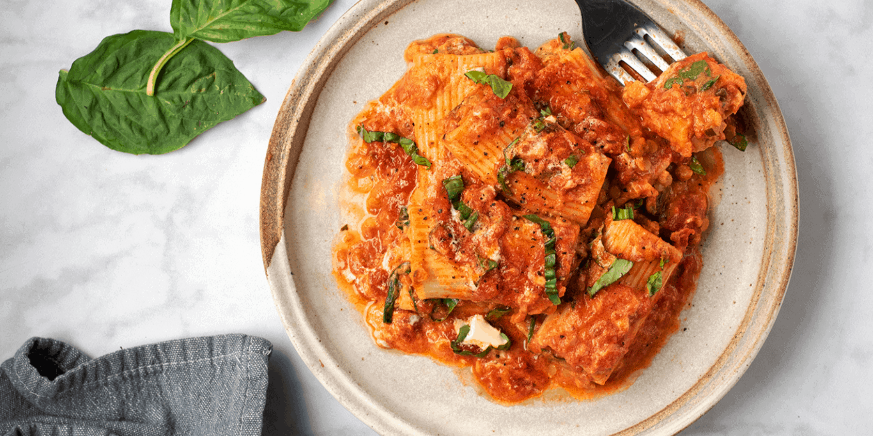 Vegan Baked Pasta Recipe