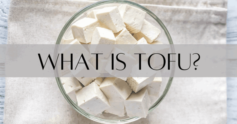 Vegan Cooking 101: What is Tofu?