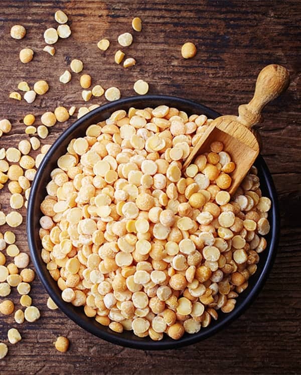 What Are Legumes Split Peas