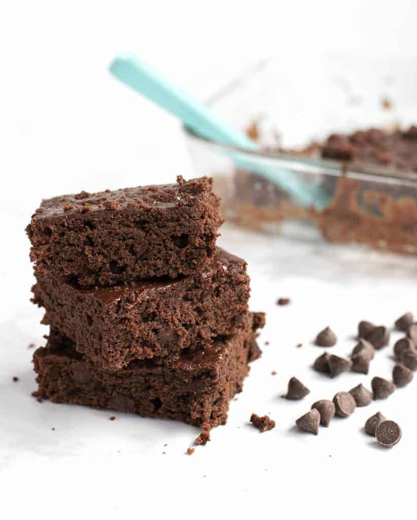 Double Chocolate Vegan Brownies: These Easy Plant-Based Brownies Will Win Over Even the Biggest Diehard Dessert Fans!