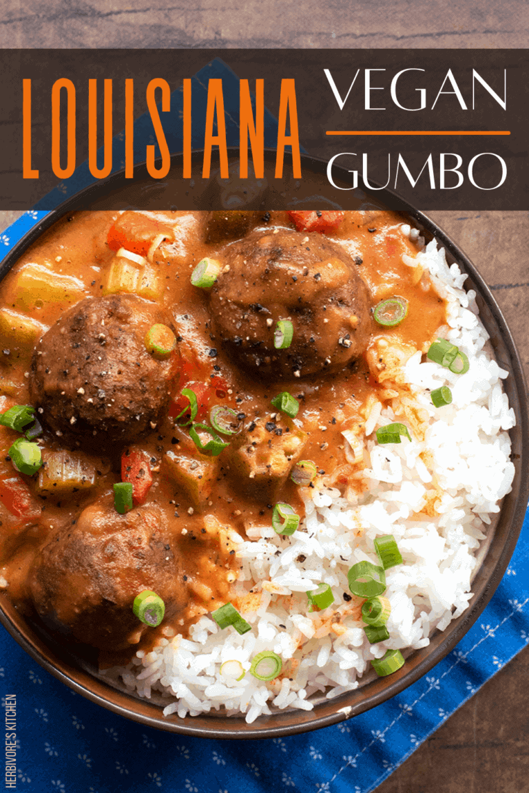 Louisiana Vegan Gumbo