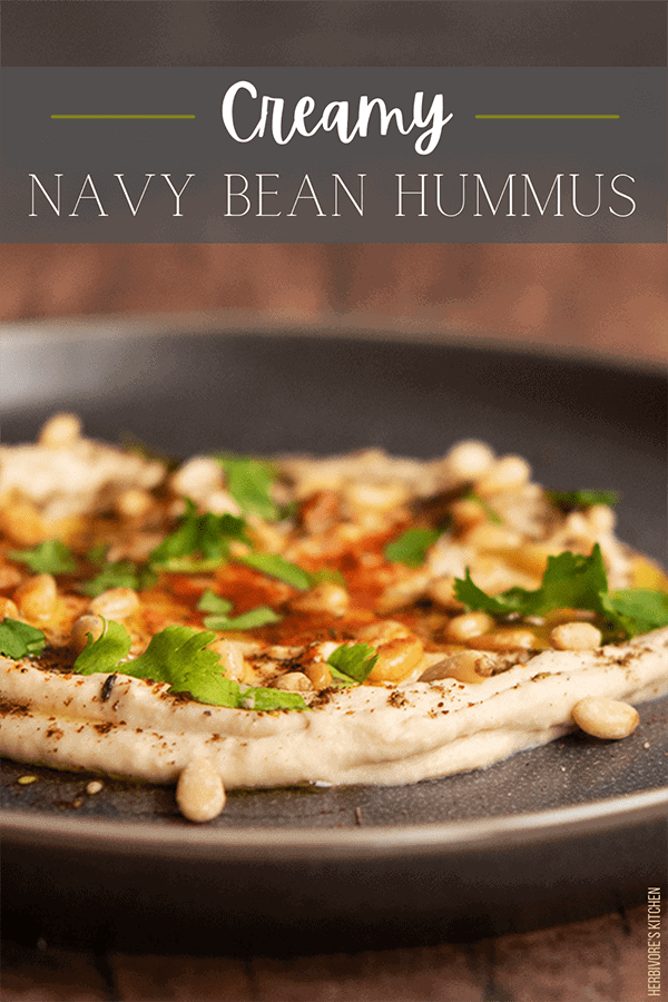 Navy Bean Hummus