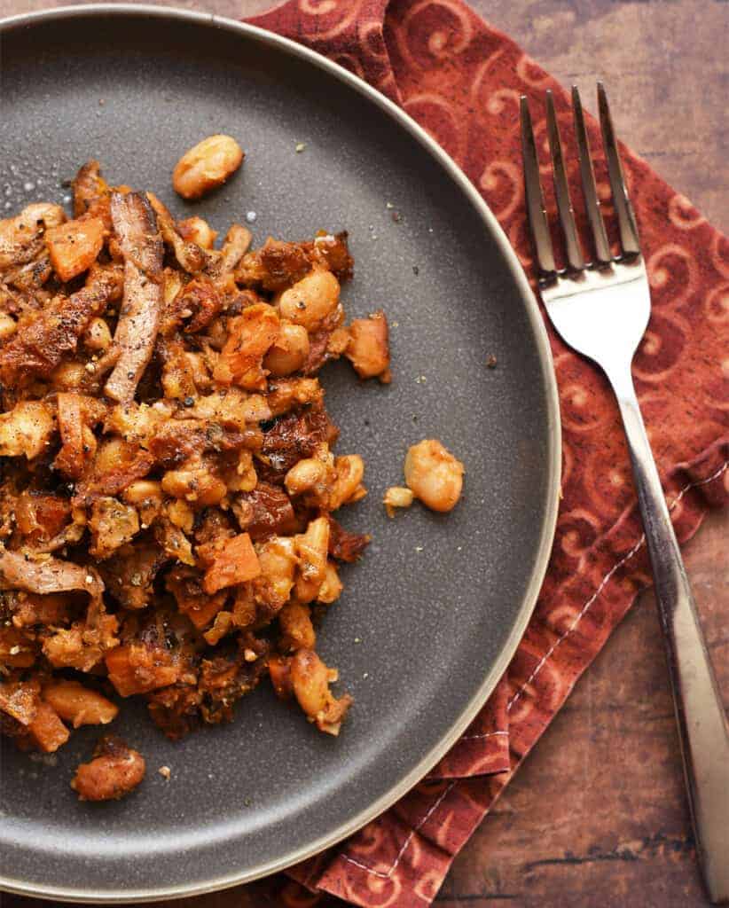 Vegan Cassoulet Mushroom Cassoulet Recipe