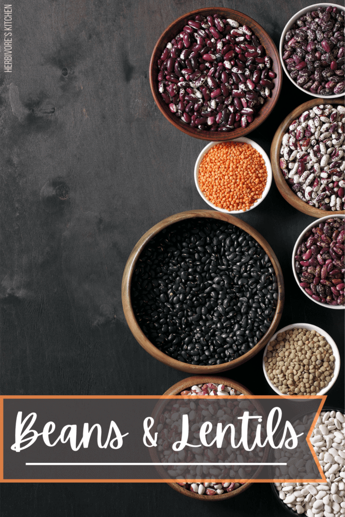 Vegan Essentials Beans & Lentils