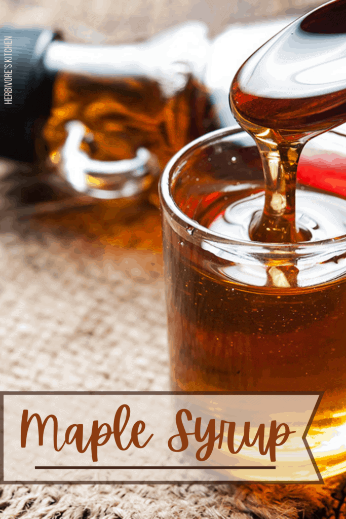 Vegan Essentials Maple Syrup