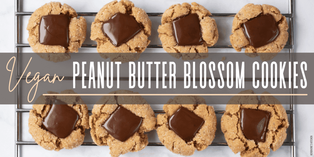 My 10 Favorite Legume Recipes Vegan Peanut Butter Blossom Cookies