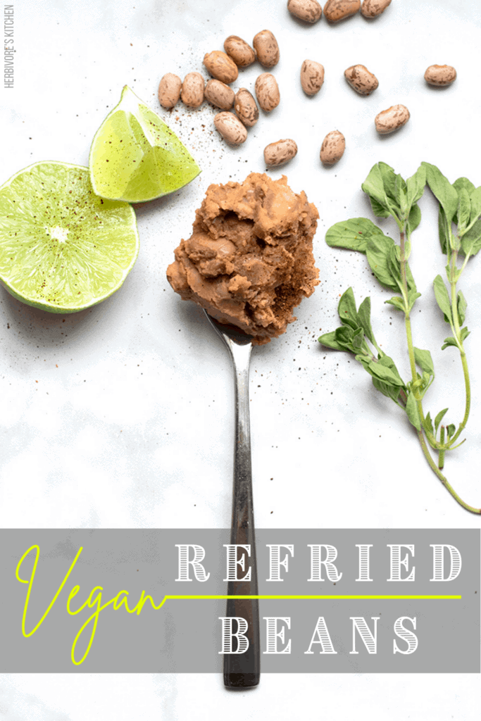 Vegan Refried Beans: Learn How to Make Homemade Refried Beans from Scratch