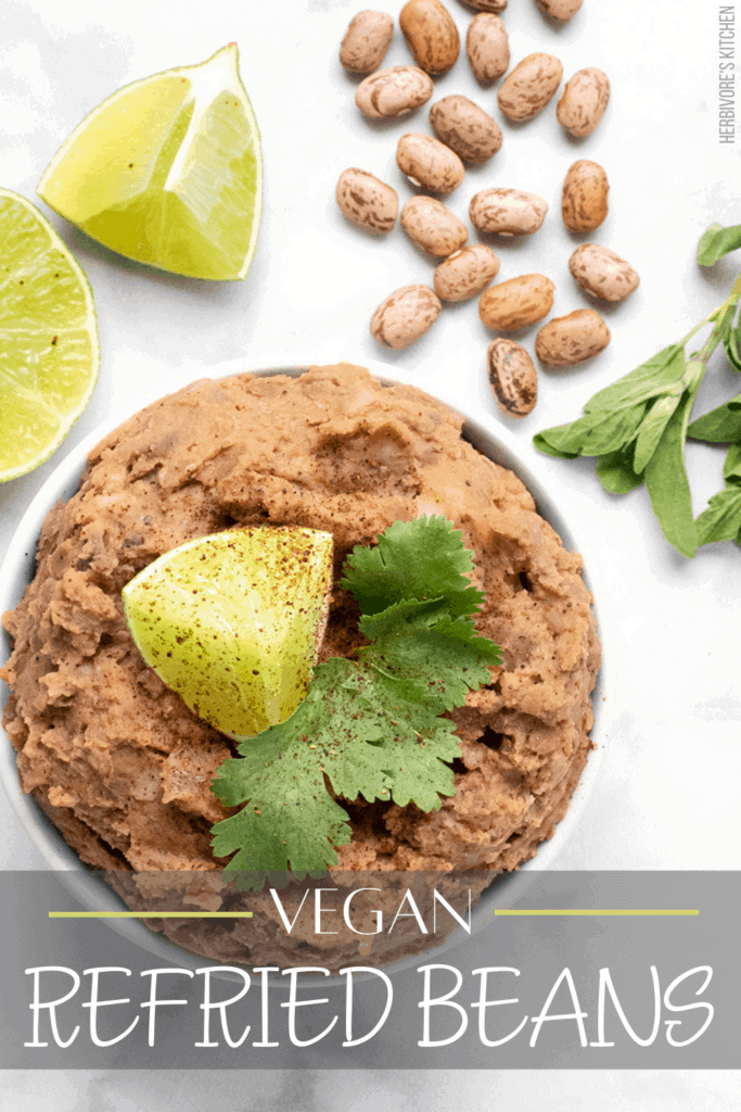 Vegan Refried Beans: Learn How to Make Homemade Refried Beans from Scratch