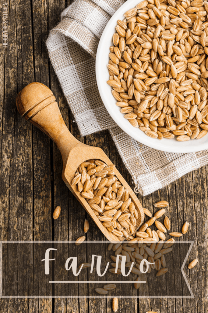 Vegan Shopping List Farro