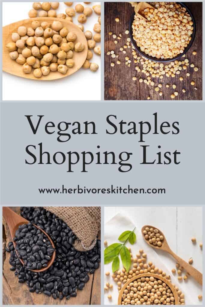 Vegan Staples: Stock Your Pantry with Vegan Essentials