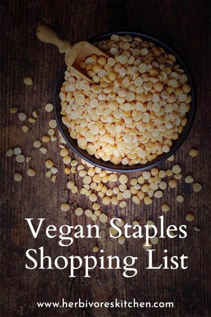 Vegan Staples: Stock Your Pantry with Vegan Essentials