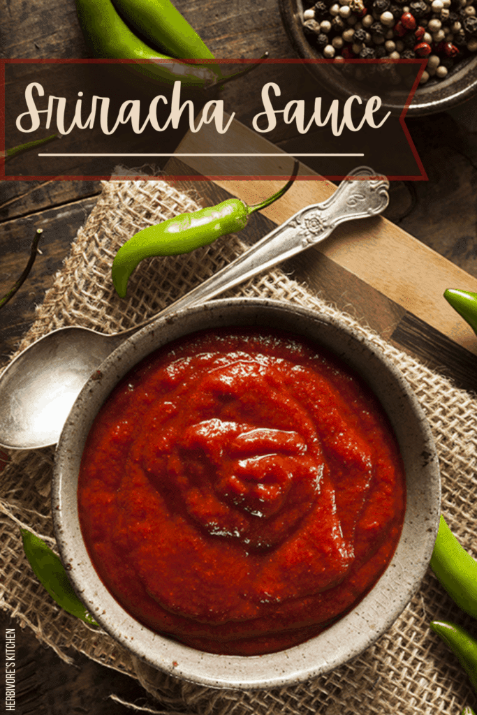 Vegan Staples Sriracha Sauce