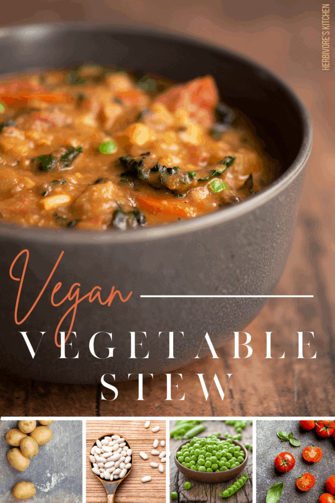 egan Vegetable Stew: Veggies Are the Showcase Ingredients in this Hearty Vegetable Stew!