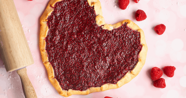 Raspberry Galette Recipe