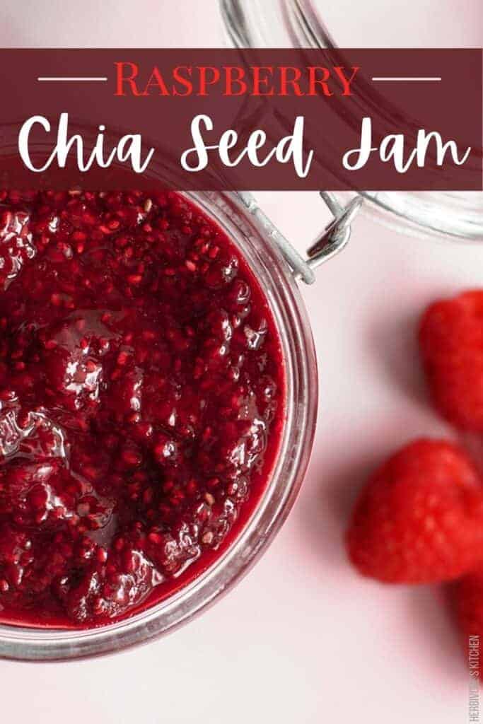 Vegan Raspberry Chia Jam: The Best of Plant Based Jam!