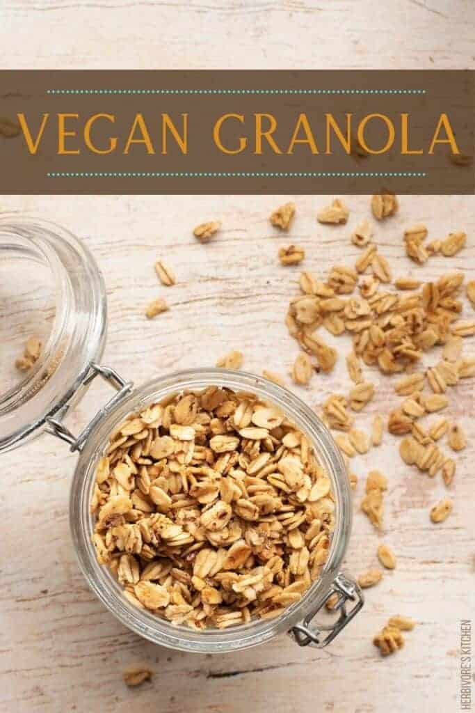 Small Batch Granola Recipes: This Easy Toasted Oat Granola Recipes Serves as the Base for Several Delicious Ways to Eat Granola!