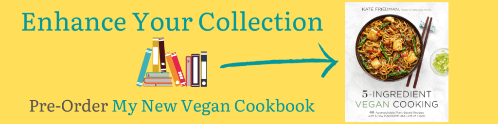 The Best Vegan Cookbook for Beginners: Pick Up a Copy of Herbivore’s Kitchen’s 5-Ingredient Vegan Cooking!